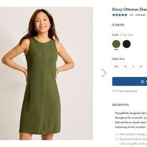 Tommy Bahama Darcy Ottoman Sheath Dress